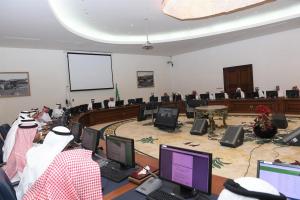 UQU President  Heads  4th Meeting of University Council